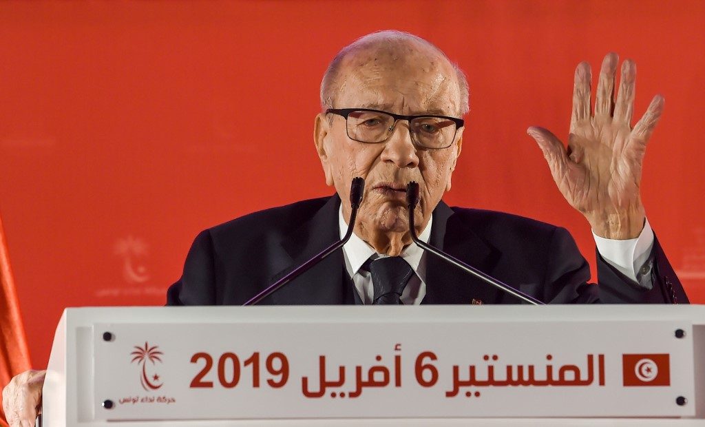Béji Caïd Essebsi, presidente da Tunísia morto nesta quinta-feira (25)