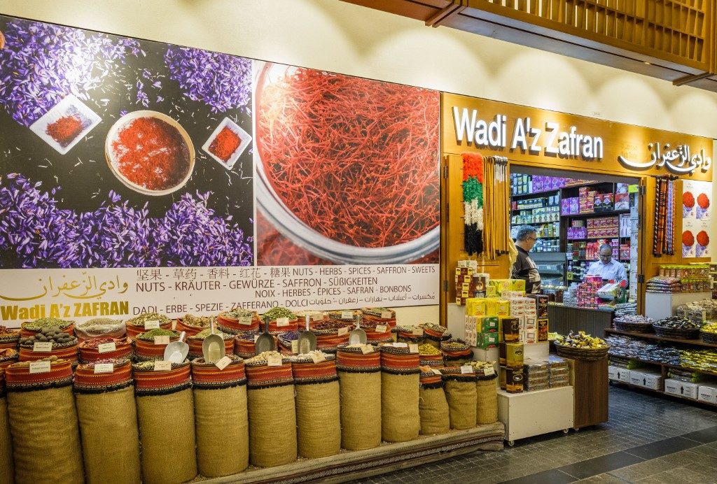 Empório de alimentos em Abu Dhabi