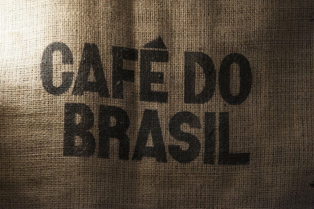 Volume exportado de café do Brasil aos árabes cresceu 54% Saca de Café do Brasil