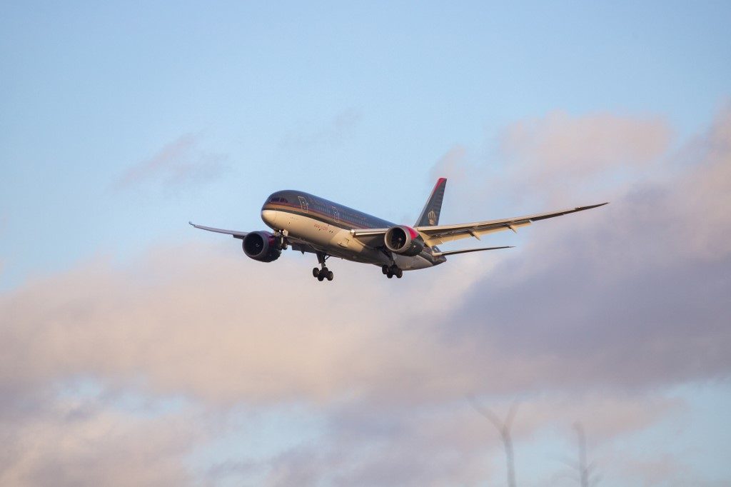 Boeing 787-8 Dreamliner da Royal Jordanian