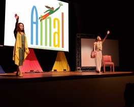 Flip terá passeio de barco e encenação do livro 'Amal'