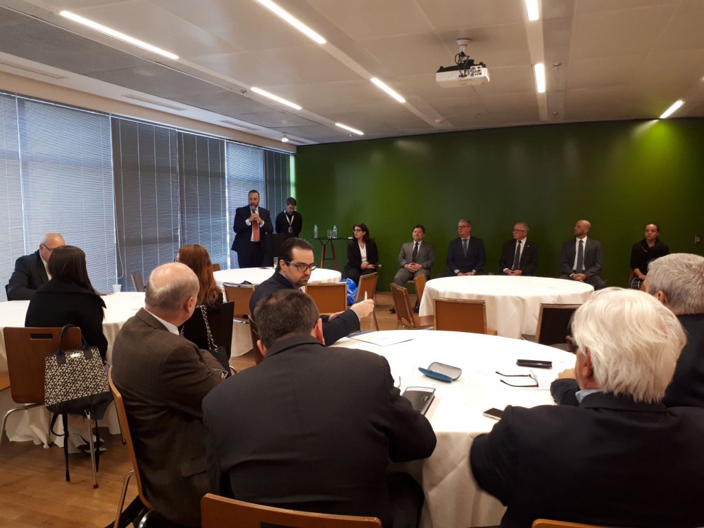 Seminário na Câmara Árabe reuniu empresas de defesa