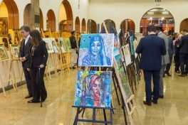 Culture fest features work by four Egyptian artists