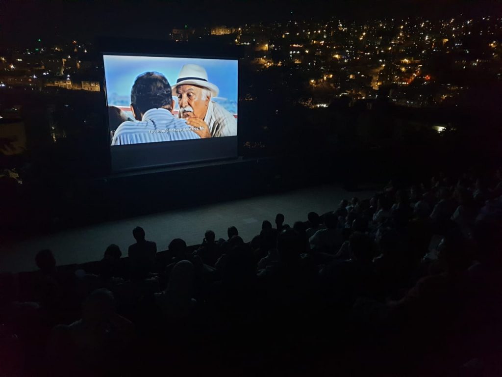 Mostra de cinema brasileiro ocorre esta semana em Amã Festival de cinema brasileiro começou no domingo com 'A Última Estação'