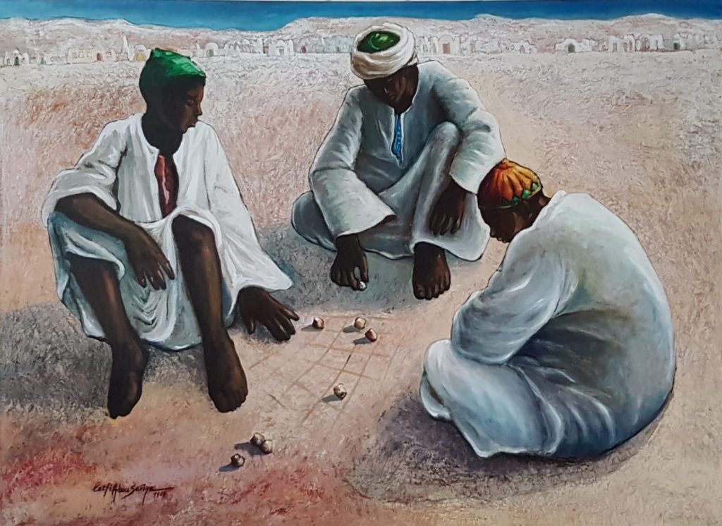 Egypt having cultural festival in São Paulo Pintura de Lotfy Abu Sareya fará parte do Festival Cultural do Egito