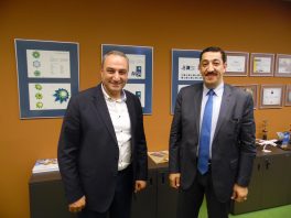 Empresários palestinos estão no Brasil para fazer negócios