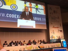Brazilian re-elected president of Codex Alimentarius