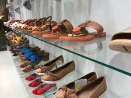 Exportações de calçados caíram em junho