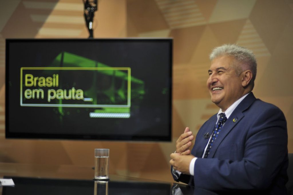Marcos Pontes falou sobre projetos de dessalinização