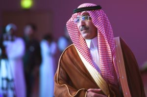 O ministro das Finanças da Arábia Saudita, Mohammed Bin Abdullah Al-Jada’an: déficit fiscal em baixa