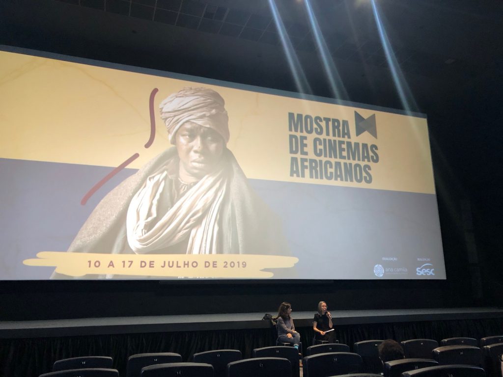 North Africa has an established film industry Mostra de cinema da África