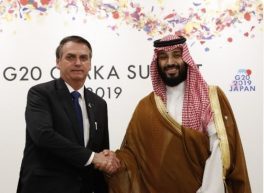 Bolsonaro, Saudi prince discussed investment