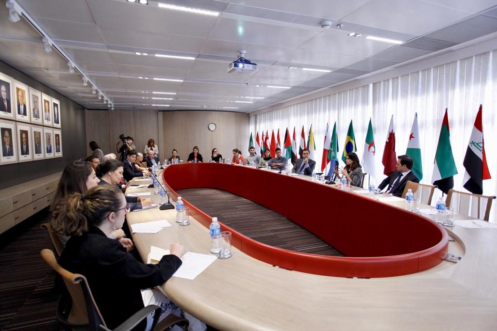 Workshop sobre registro de marcas ocorrido em 2018