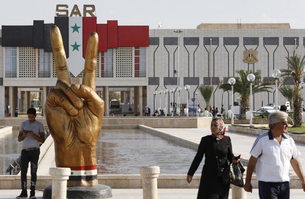 Pavilhão da Feira Internacional de Damasco