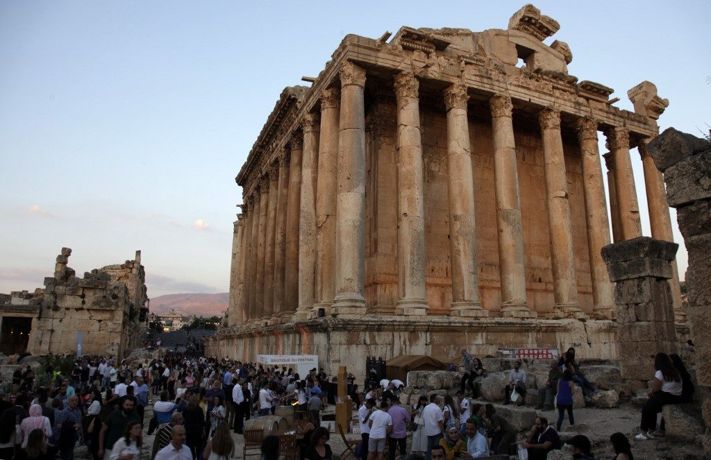 Baalbek, no Líbano, faz parte de curso da Lente Cultural