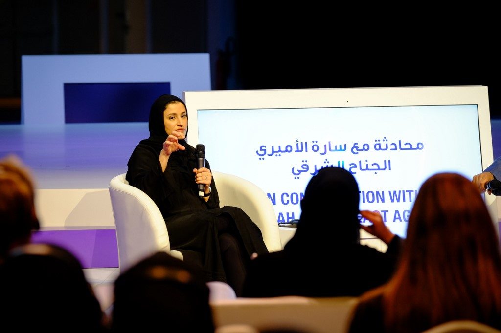 Women make up 45% of the UAE space sector