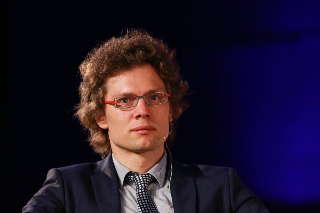 Jan Piotrowsky, editor de Negócios da The Economist