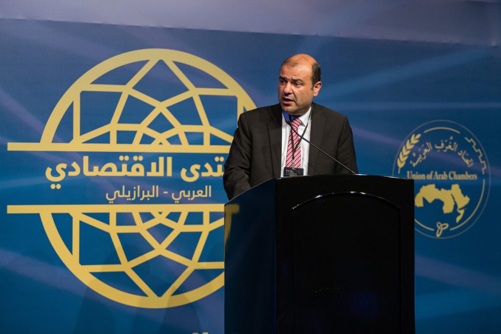 Khaled Hanafy, secretário-geral da União de Câmaras Árabes