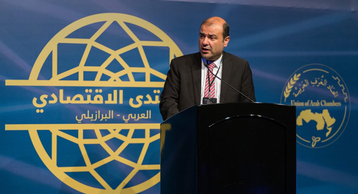 Khaled Hanafy, secretário-geral da União de Câmaras Árabes