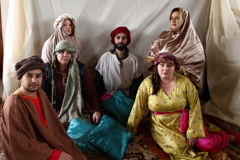 Guilda Al Arab Vai participar da Feira Medieval