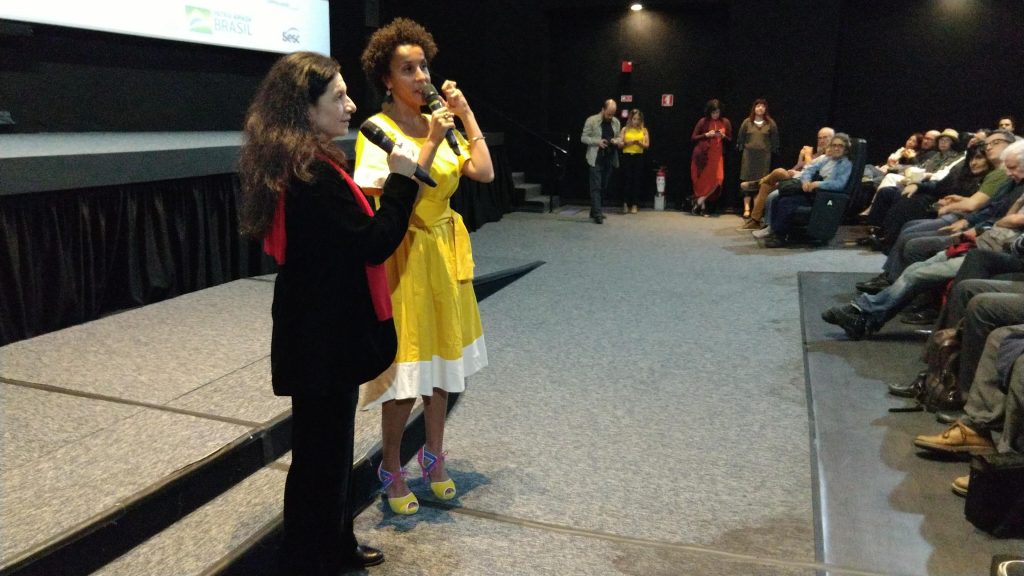 Abertura da 14ª Mostra Mundo Árabe de Cinema, com a cineasta argelina Sofia Djama