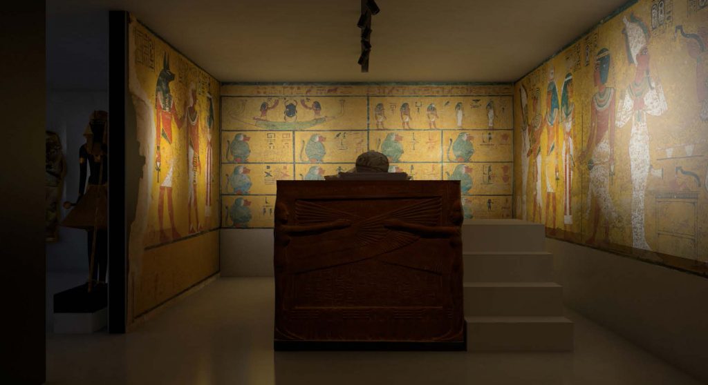 Zahi Hawass deu consultoria para o museu sobre Tutancâmon