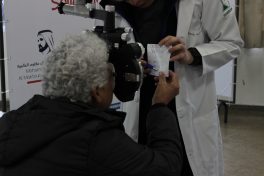 Com recursos árabes, periferia tem acesso a exames de saúde