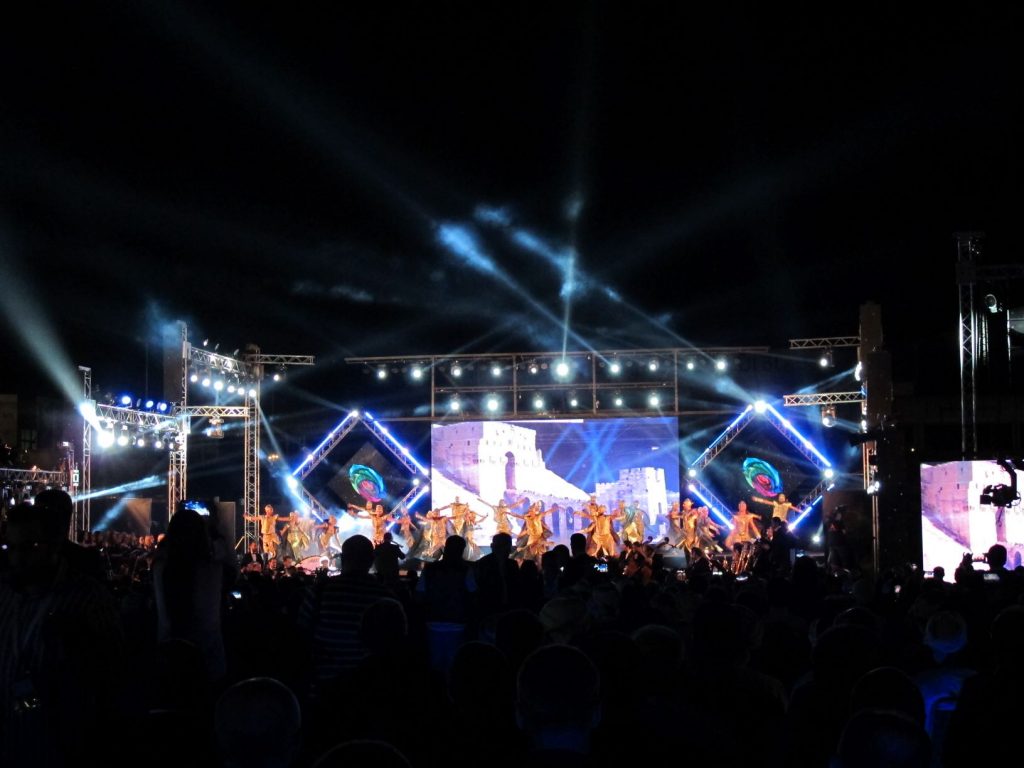 Damascus Fair opens with stronger international presence Show de abertura da Feira de Damasco