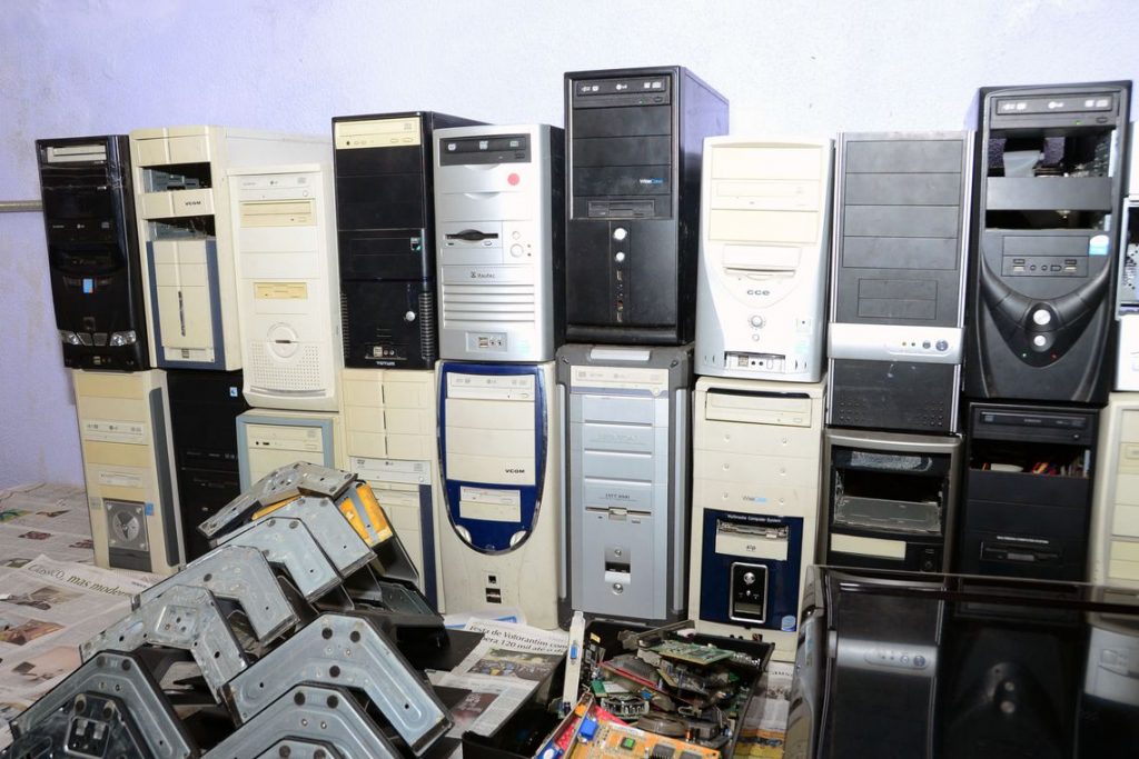 São Paulo recycled 185 tonnes of electronic waste