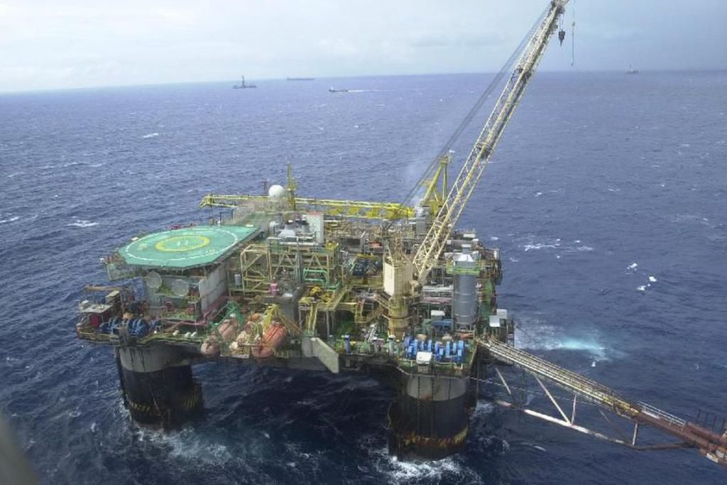 Plataforma de petróleo