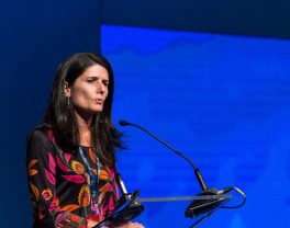 Latif participou do Fórum Econômico Brasil-Países Árabes, em 2018