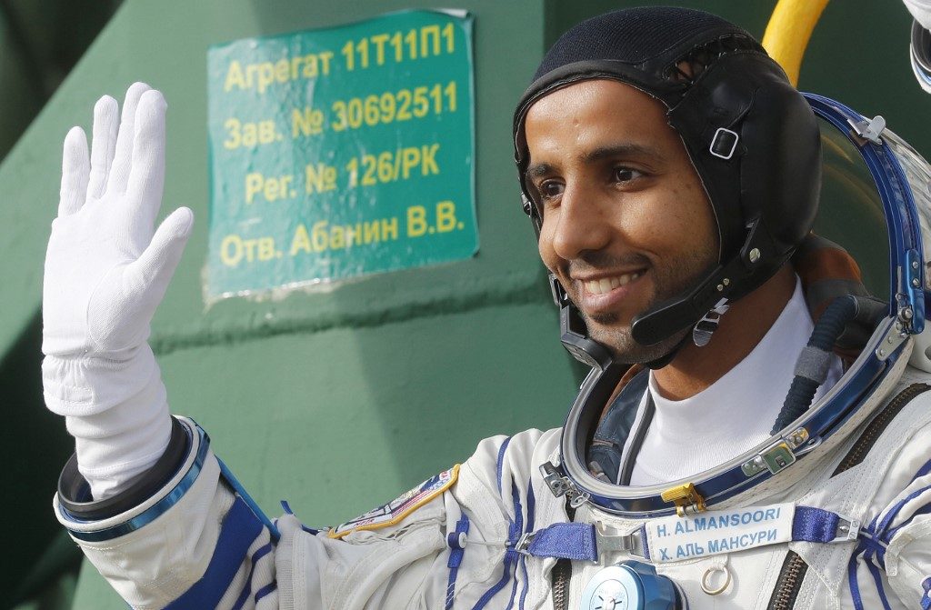 Hazza Al Mansoori, primeiro astronauta dos Emirados