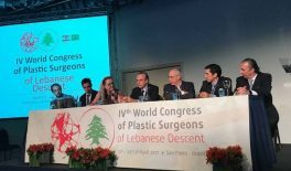 Lebanese congress honors Brazilian plastic surgeon