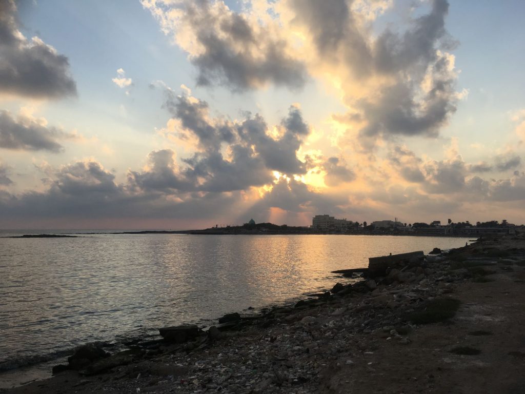 Final de tarde em Latákia, na Síria