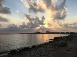 Por parte da Síria onde não houve guerra, mas muitas perdas