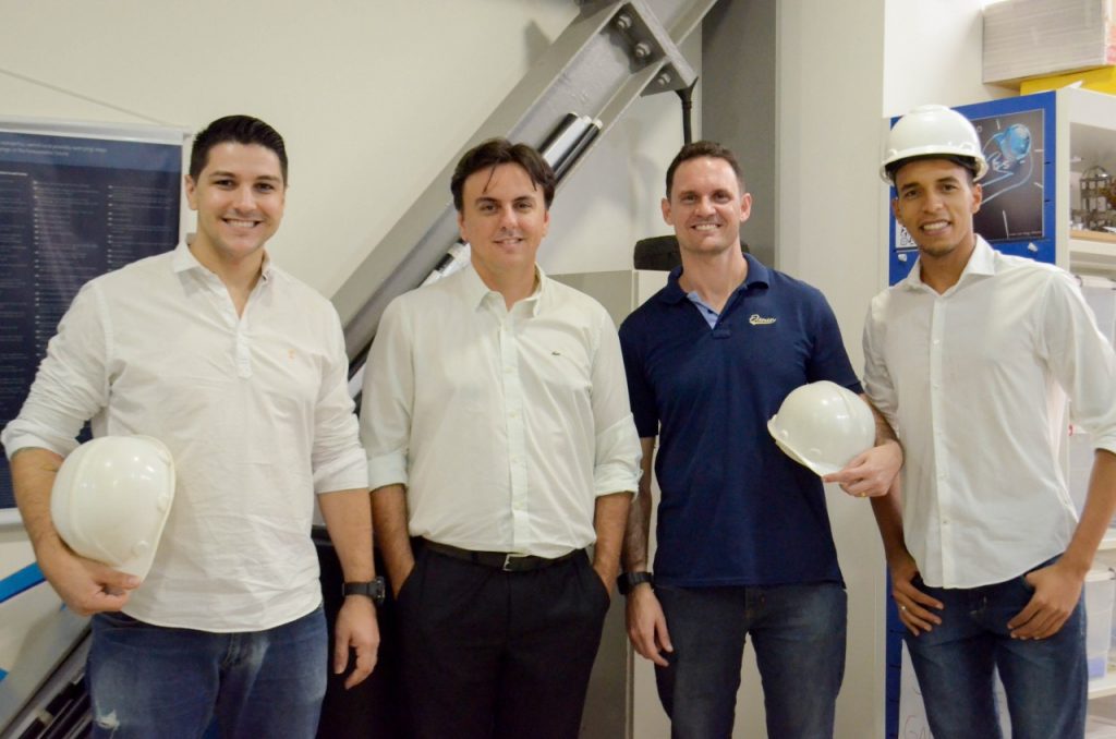 Trabalho de brasileiros foi escolhido para congresso em Abu Dhabi