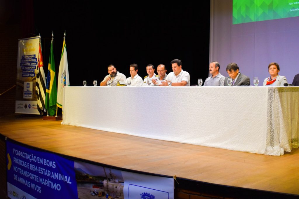 Diretora da Câmara Árabe, Janine Menezes, participou da abertura do evento