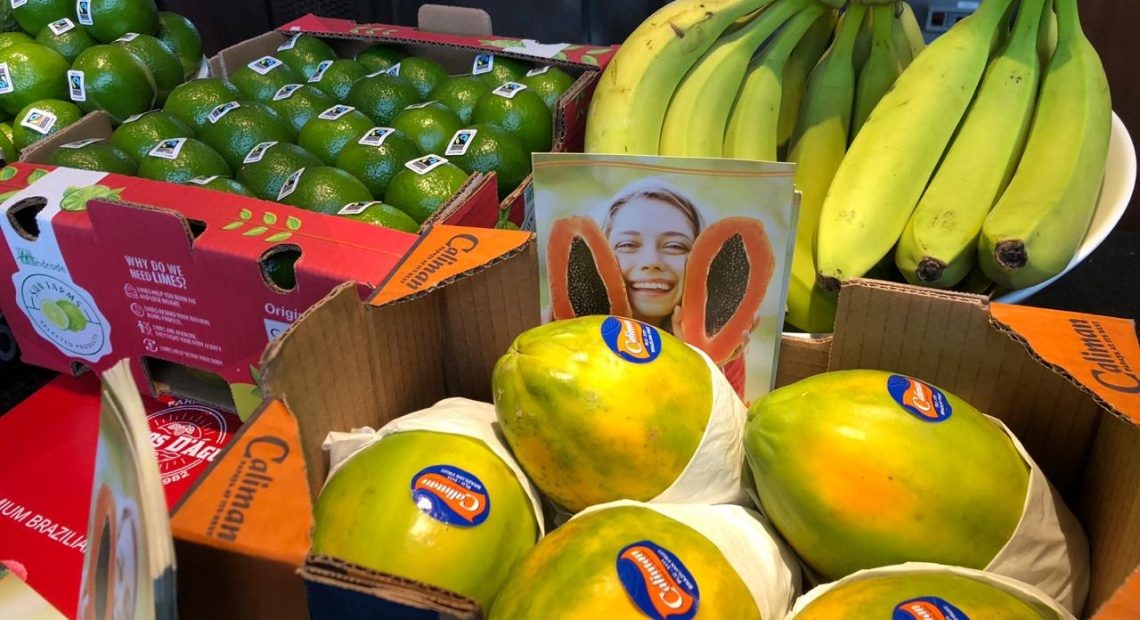 Brazil reached record breaking USD 1 bn in fruit exports Agência de