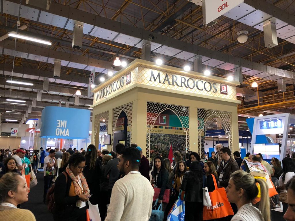 Estande do Marrocos na Abav Expo: Royal Air Maroc vai ter mais um voo
