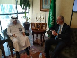 Guiados por governo, sauditas querem aproximação com Brasil