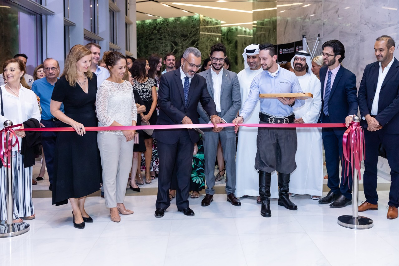 Arte brasileira nos Emirados