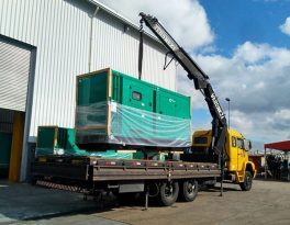 Cummins do Brasil exporta geradores de energia para o Catar