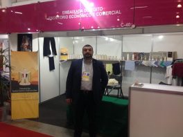 Produtos egípcios estão em feira têxtil de São Paulo