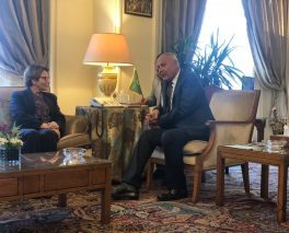 Tereza Cristina é recebida na Liga Árabe