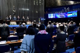 Senado comemora 40 anos de relações Brasil-Palestina