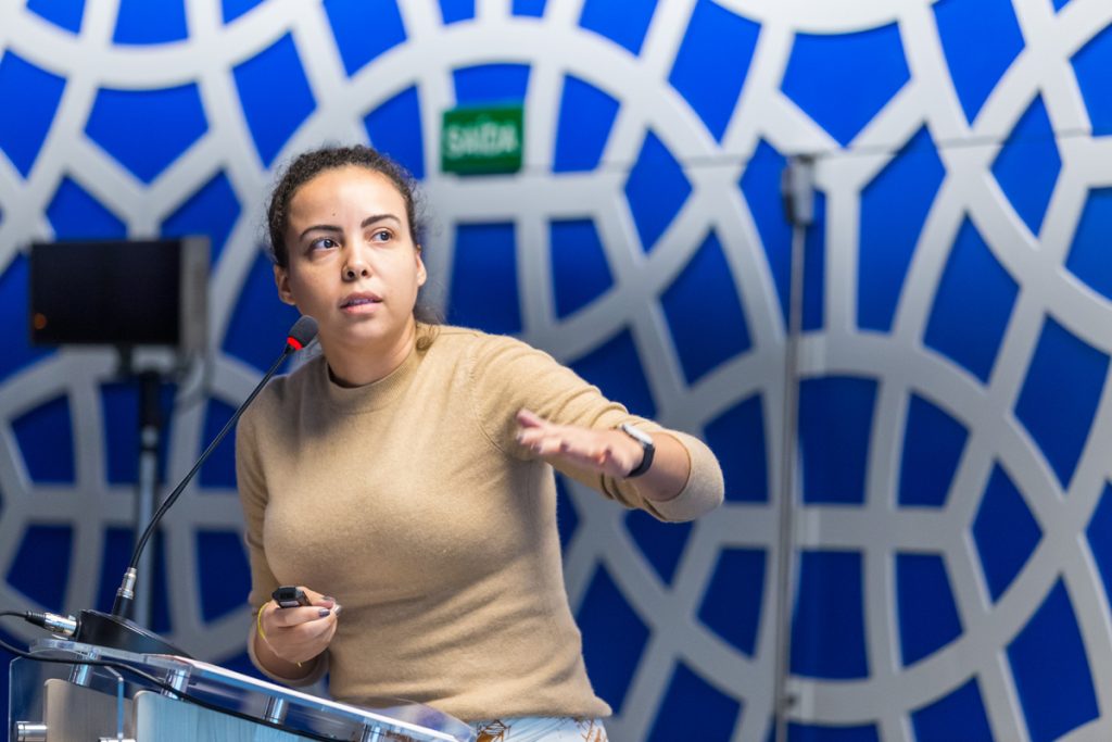 Smart cities in the Arab world the topic of lecture Fernanda Baltazar vai falar sobre Cidades Inteligentes