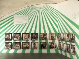 Artista criou em Amã obra exposta pela 1ª vez no Brasil