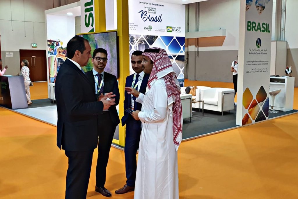 Governo divulgou parques nacionais na Wetex