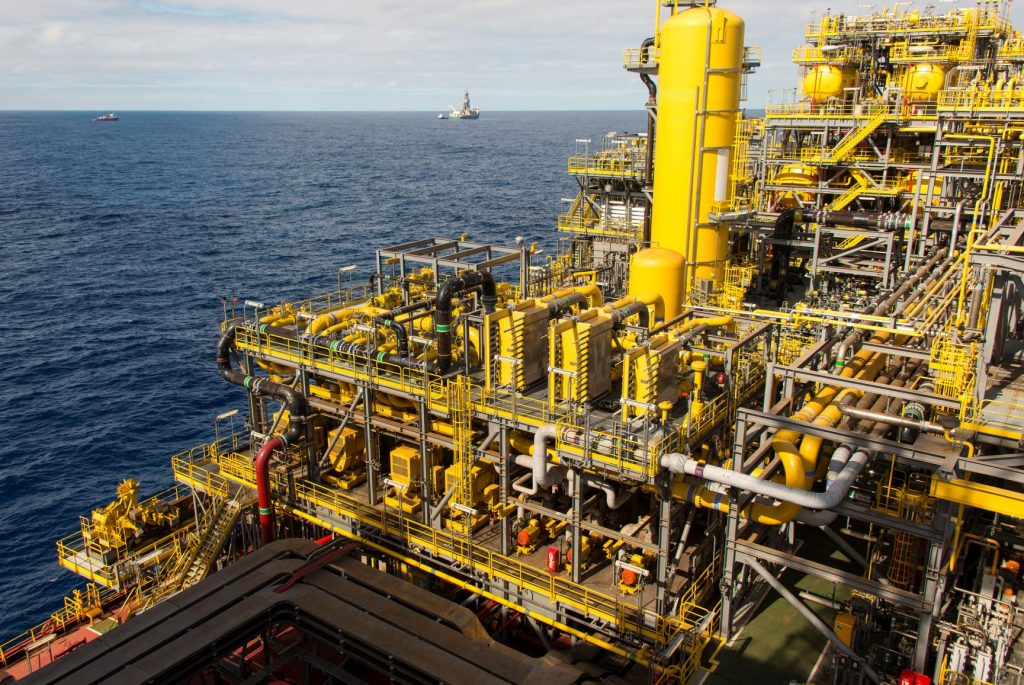 Plataforma de petróleo FPSO Cidade de Maricá