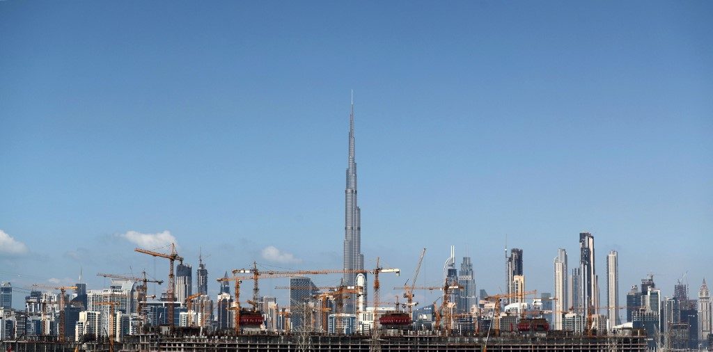 Economia de Dubai cresceu 2,1%